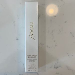 Farsali Rose Gold Skin Mist - New In Box